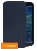 Dėklas Samsung N9005 Note 3 atverčiamas Pipilu X-Level Fiber